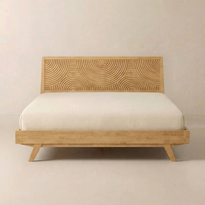 Harmony Solid Wood Platform Bed Frame
