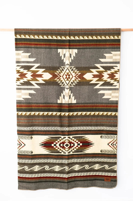 Maskuy Blanket - Mosaic Pebble