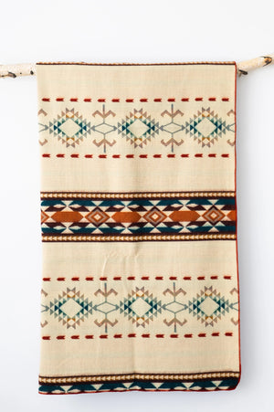 Equator Double Blanket - Fire at Night