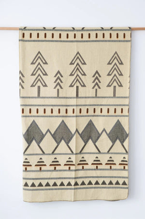 Tree Line - Tranquil Peaks