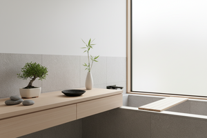 Volcanic Stone Soap Dish