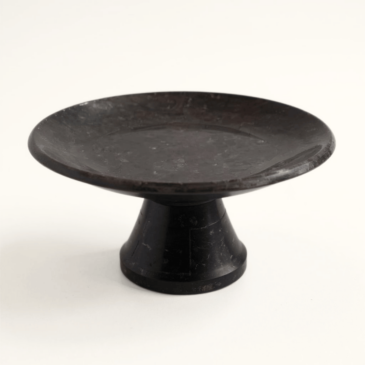 Marble Pedestal Tray