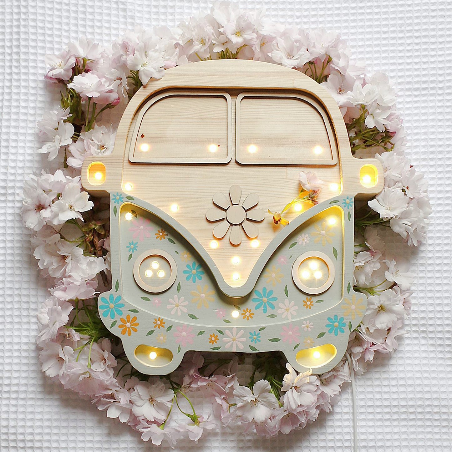 Little Lights- Handmade Van Lamp