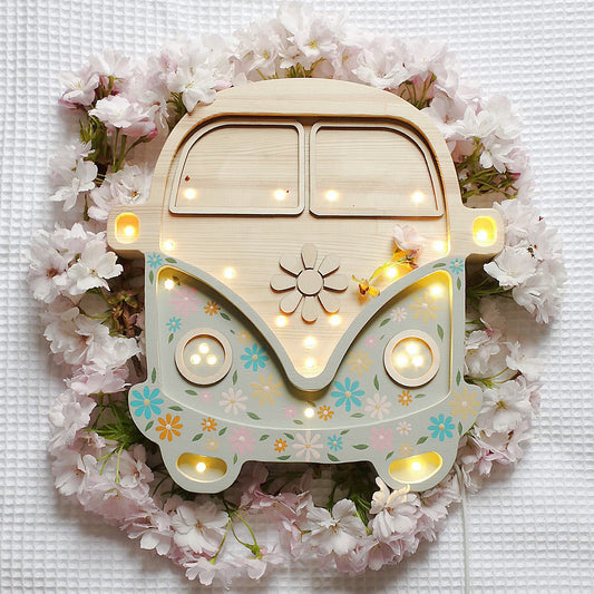 Little Lights- Handmade Van Lamp