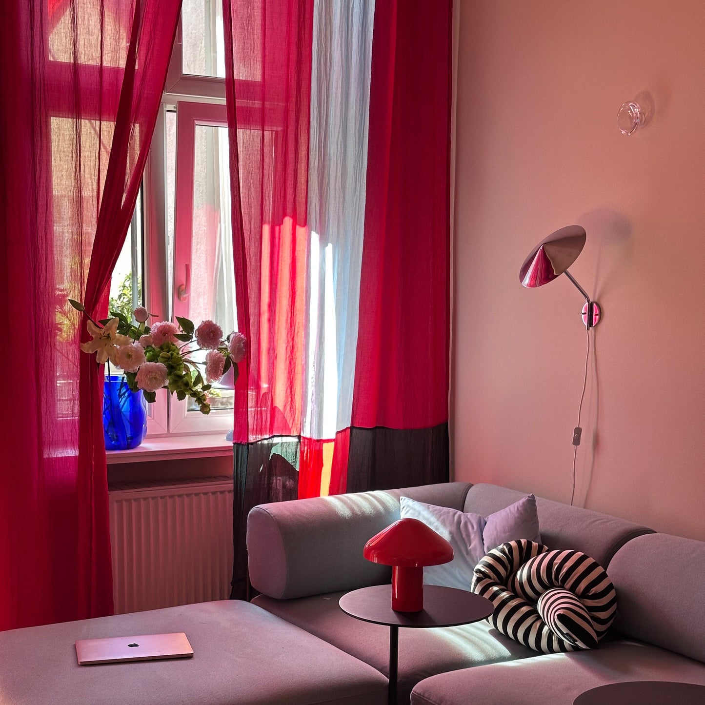 Modern Window Curtains -COLOR TREND 4