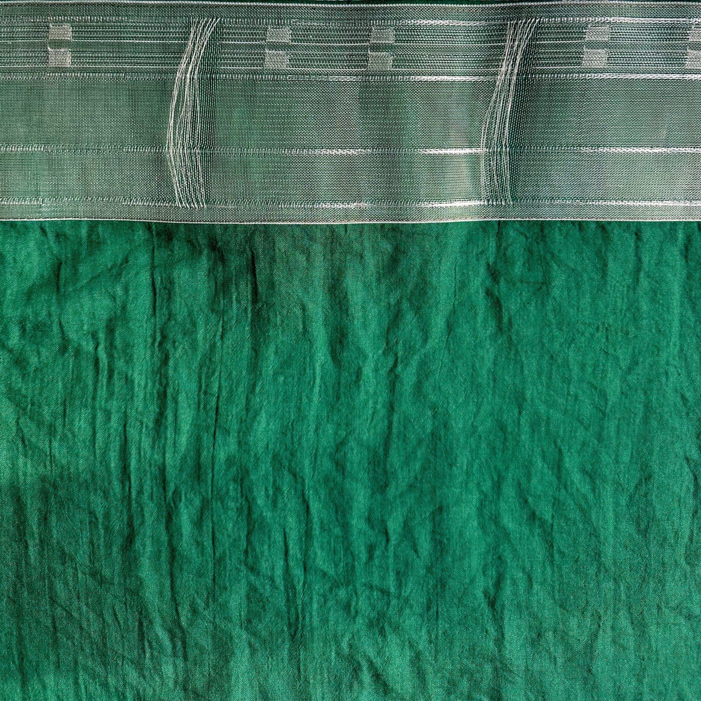 Modern Window Curtains - GREEN MEADOW 1