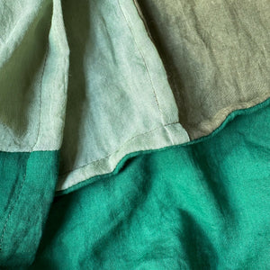 Modern Window Curtains - GREEN MEADOW 6