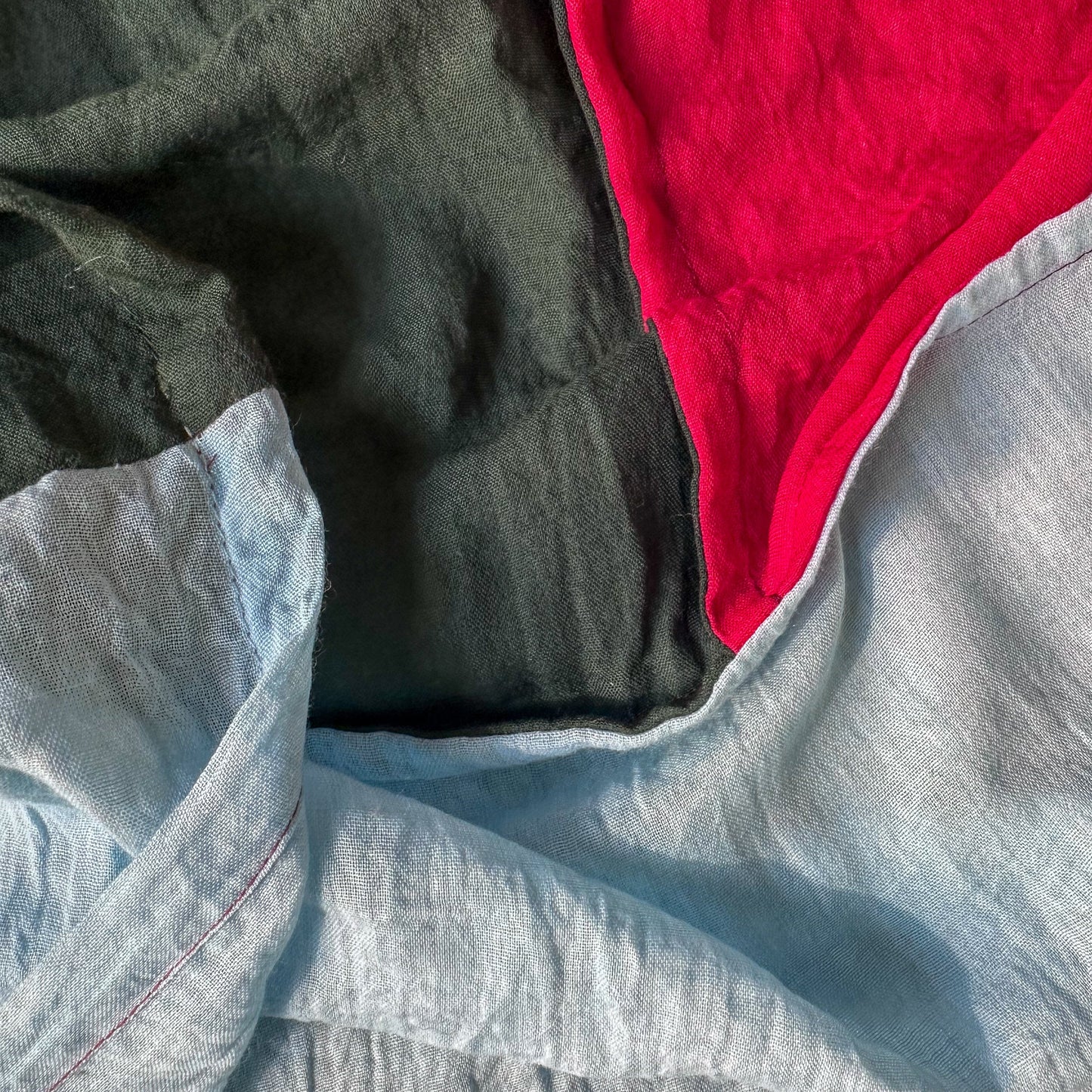 Modern Window Curtains - POPPY FIELDS 5