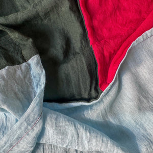 Modern Window Curtains - POPPY FIELDS 5