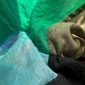 Modern Window Curtains - GREEN MEADOW 6