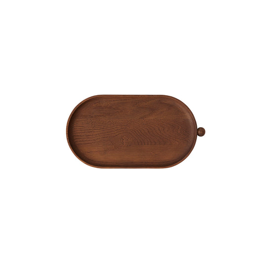 Inka Wood Tray | Dark