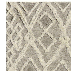 Kalinda Woven Wool 6X9 Rug