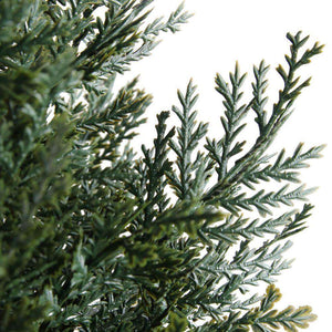 Leeds Faux Potted Cedar Topiary Plant (Multiple Size)