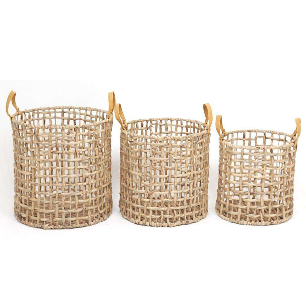 Lupe Water Hyacinth Planter