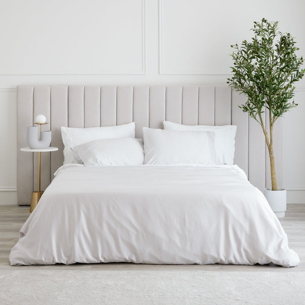 Organic Bamboo Sateen Bed Sheet Set