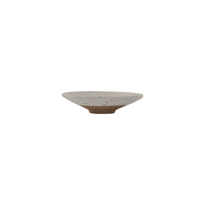 Hagi Mini Bowl - White / Light Brown - Ø 8cm