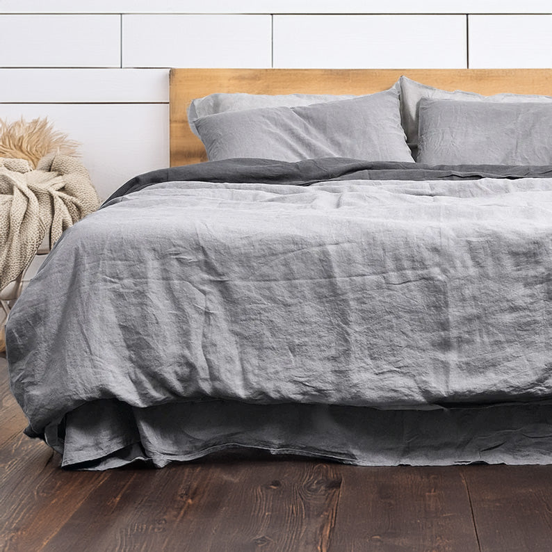 Pure Linen Duvet Cover Sets-12