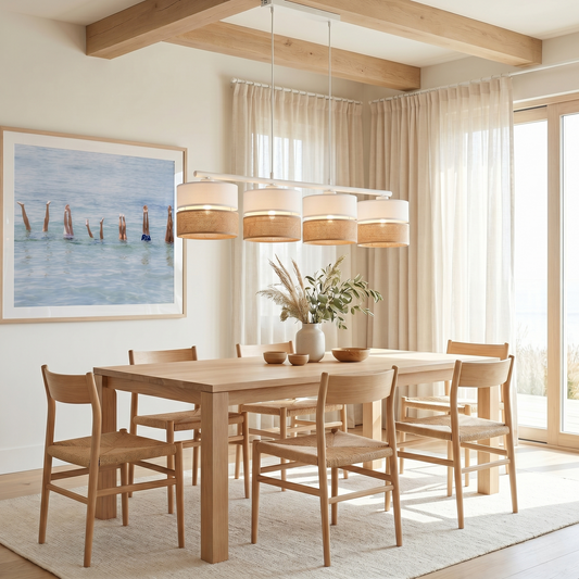 Linobianco 4-Light Linear Pendant - OPEN BOX FINAL SALE