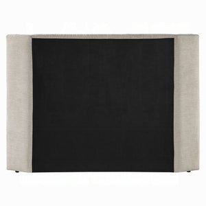 Loren Upholstered Bed - Beige