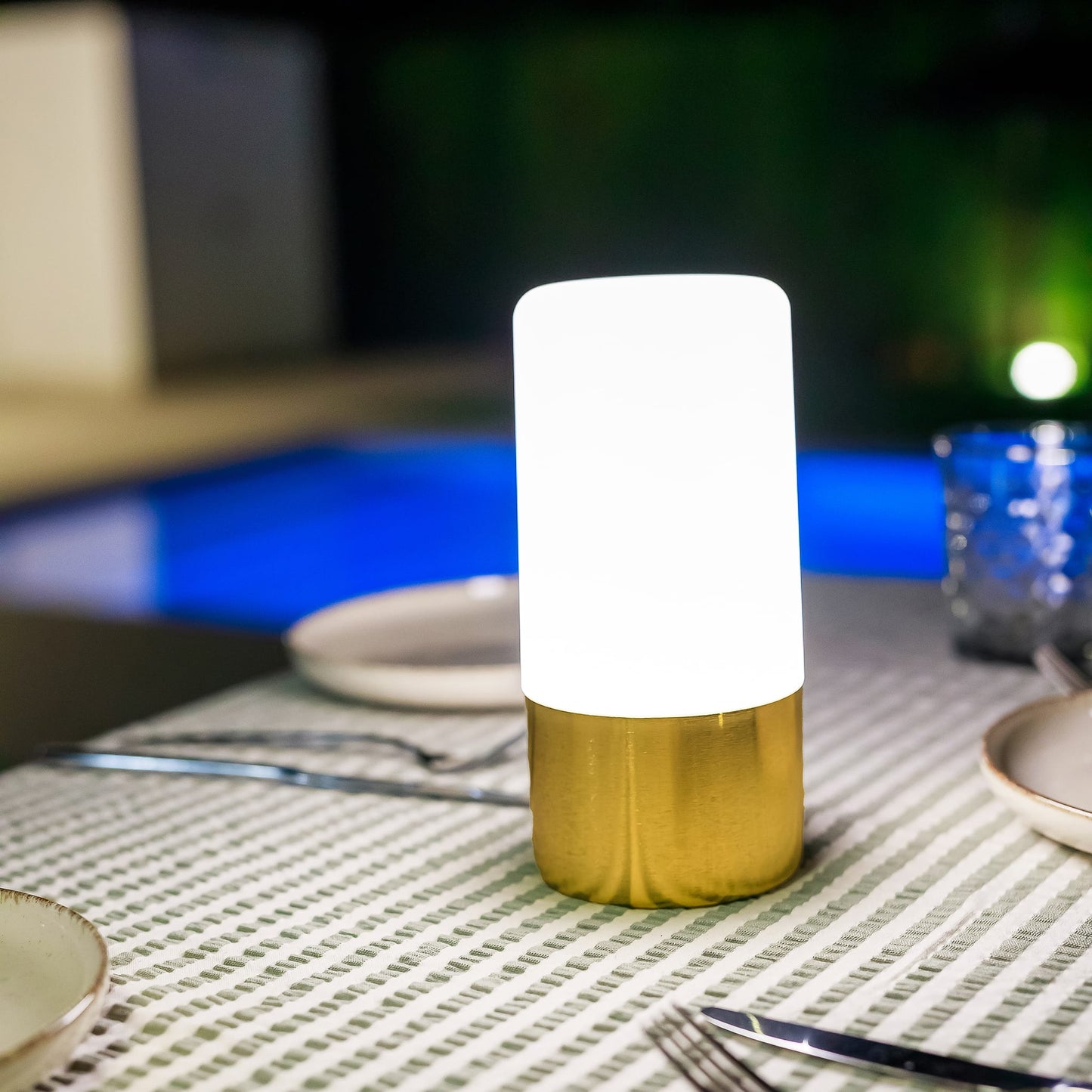 Maia|Rechargeable Table Lamp