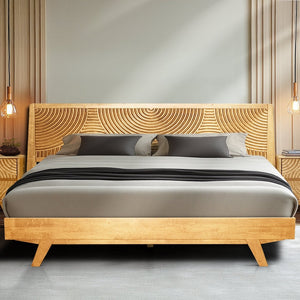 Harmony Solid Wood Platform Bed Frame