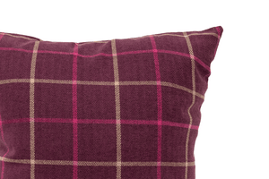 Vino Check Cushion Cover
