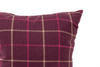 Vino Check Cushion Cover