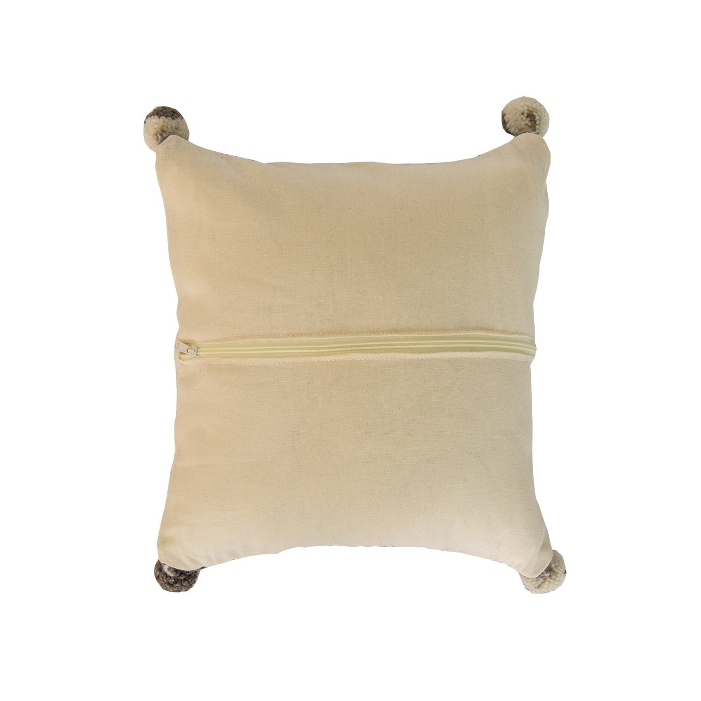 Handmade Wool Mountains Pillow Cover