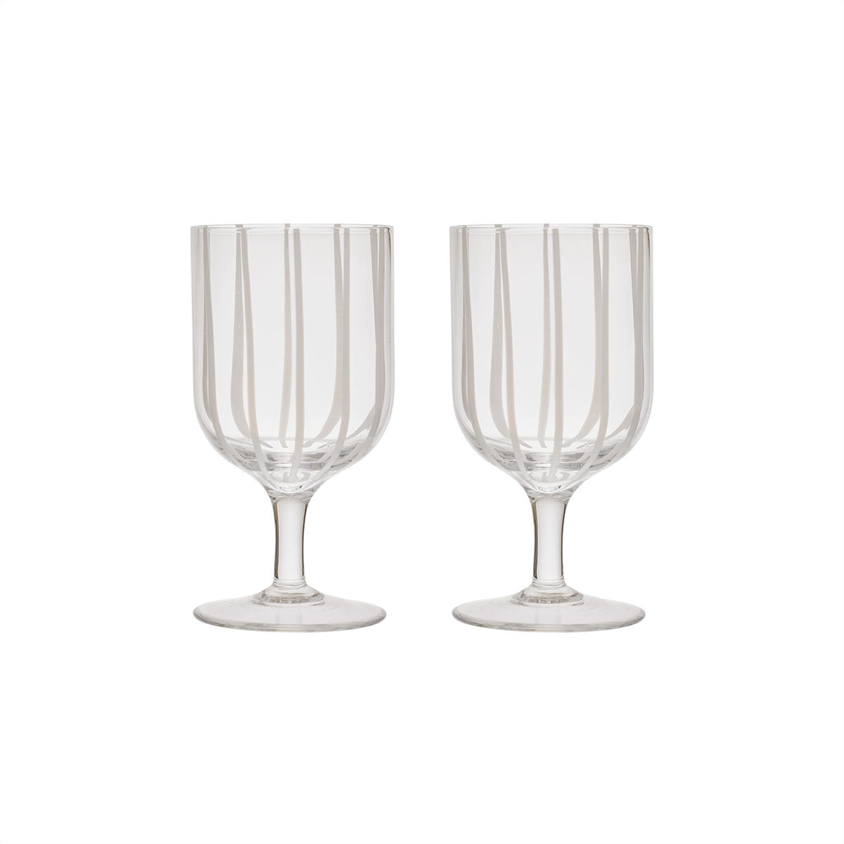 Mizu Wine Glass - Pack of 2 - Clear