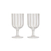 Mizu Wine Glass - Pack of 2 - Clear