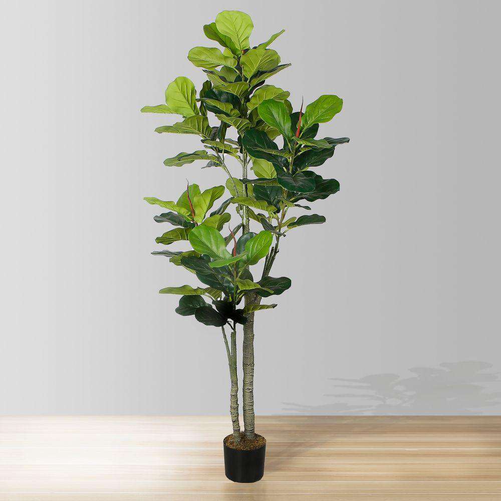 Nora Artificial Fiddle Leaf Potted Plant | Multiple Sizes