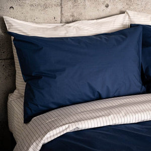 Essential Organic Percale Collection Duvet Cover