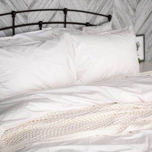 Essential Organic Percale Collection Sheet Set