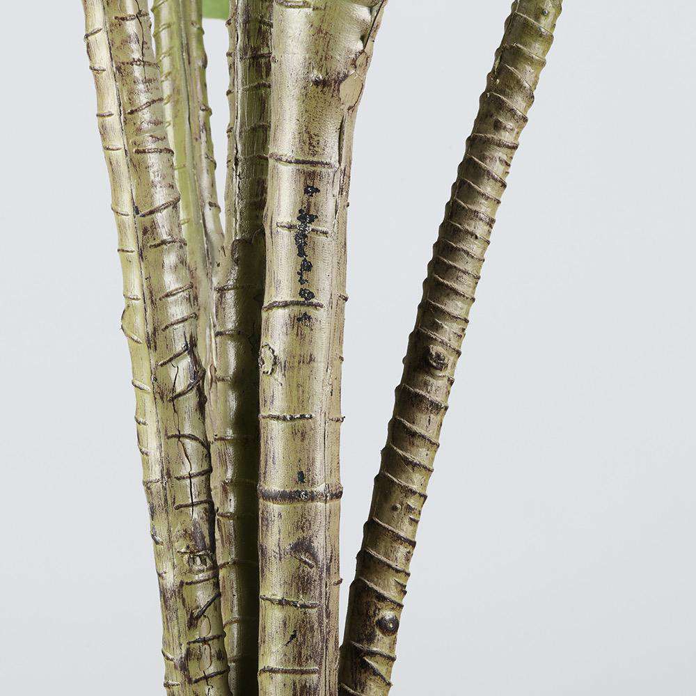 Piña Artificial Fiddle Leaf Potted Plant 5'