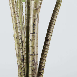 Piña Artificial Fiddle Leaf Potted Plant 5'