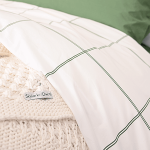 Essential Organic Percale Collection Sheet Set