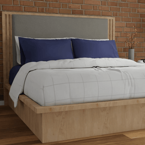 Essential Organic Percale Collection Duvet Cover