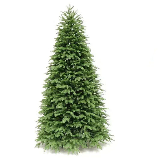 Christmas Tree with Reinforced Metal Frame ( Pure PE )-0