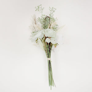 Winter Artificial Flower Bouquet 18'' X 8''