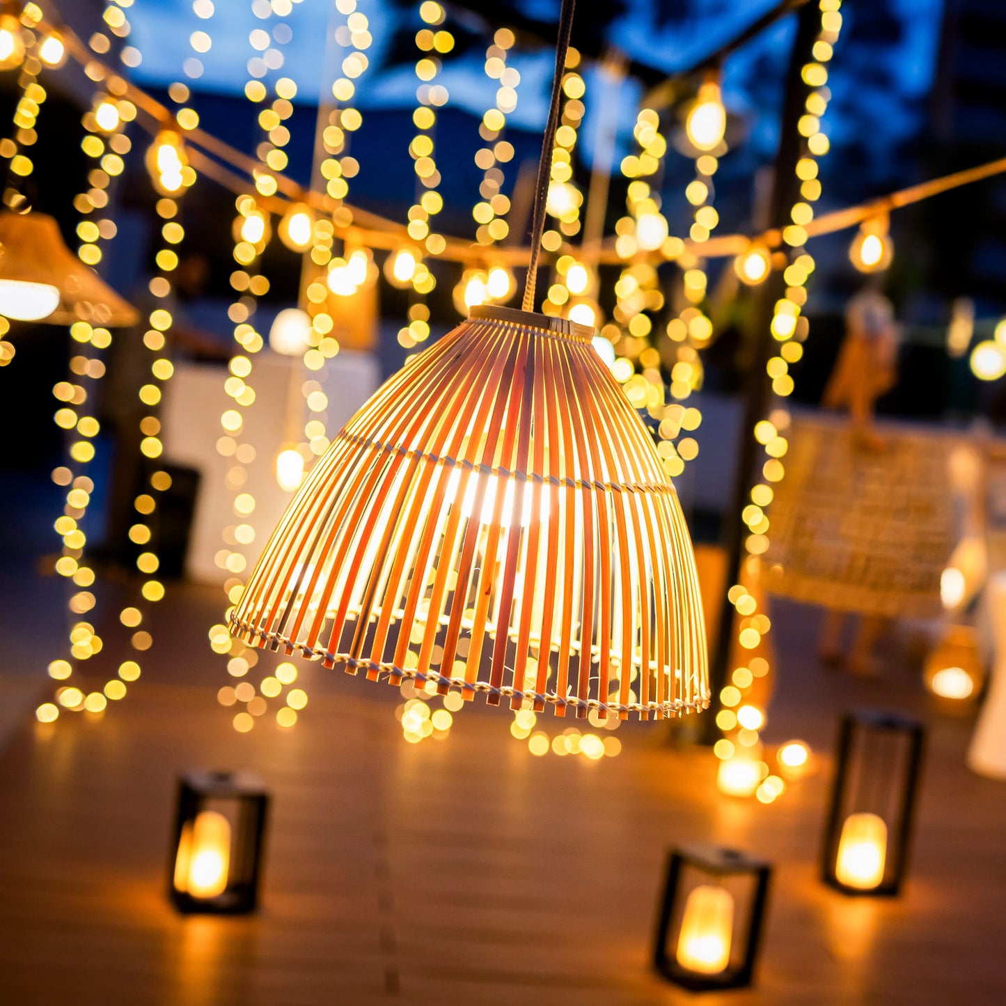 Reona- Indoor & Outdoor String Lights