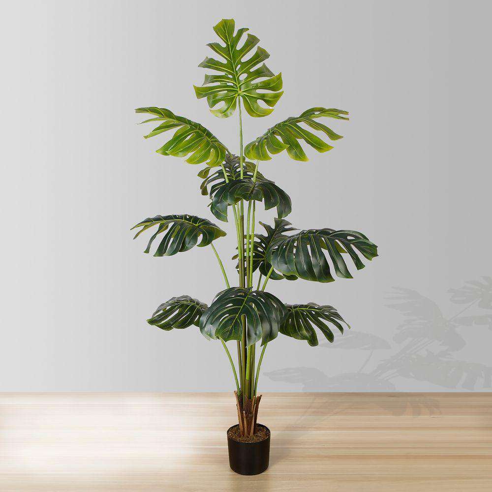 Rita Artificial Monstera Potted Plant (Multiple Sizes)