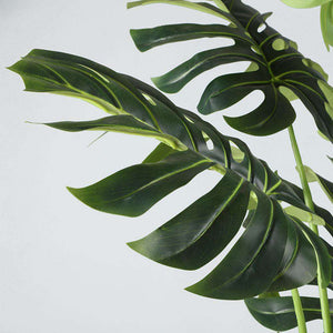 Rita Artificial Monstera Potted Plant (Multiple Sizes)
