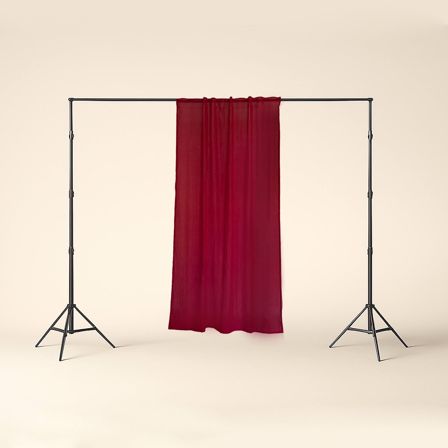 Modern Window Curtains - POPPY FIELDS 6