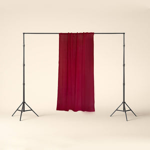 Modern Window Curtains - POPPY FIELDS 6