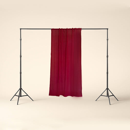 Modern Window Curtains - POPPY FIELDS 6