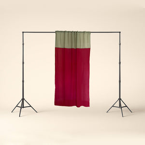 Modern Window Curtains - POPPY FIELDS 5