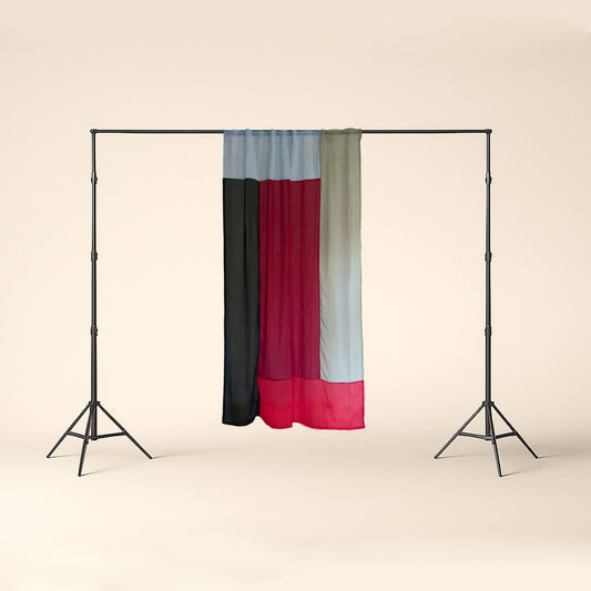 Modern Window Curtains - POPPY FIELDS 2