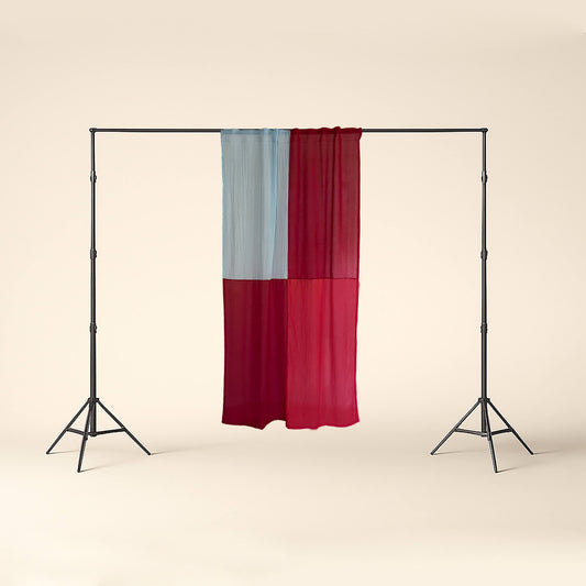 Modern Window Curtains - POPPY FIELDS 3