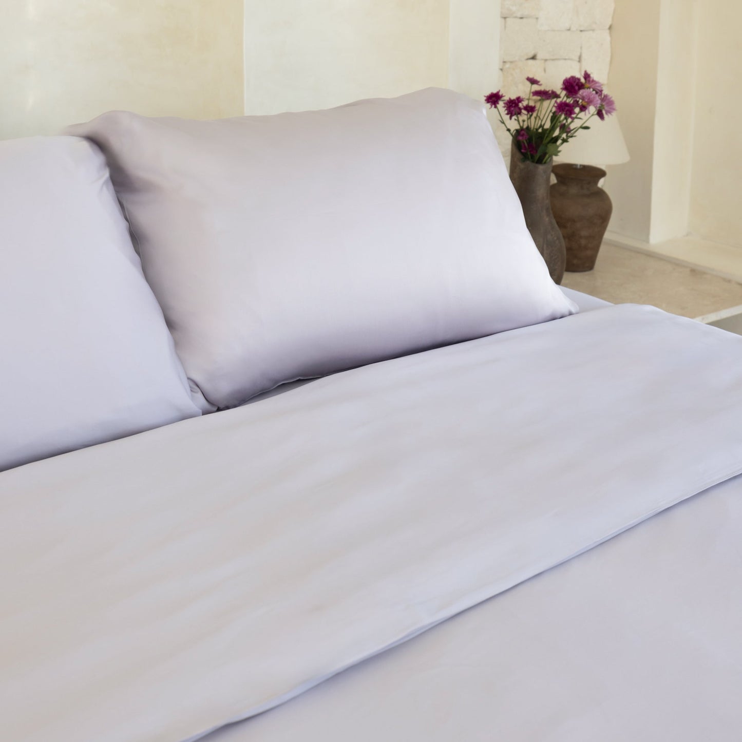 Organic Bamboo Sateen Bed Sheet Set