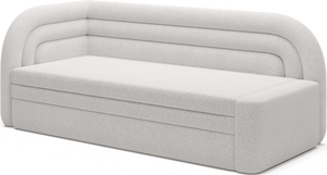 Fabillo Storage Sleeper Sofa - Pearl White